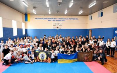 Відкритий Чемпіонат Полтавської області з Козацького Двобою